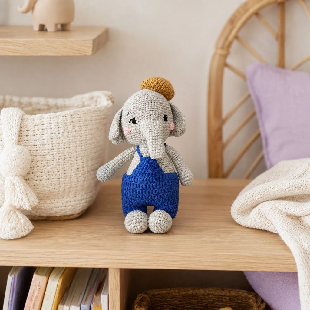 Peluche Abeille Crochet