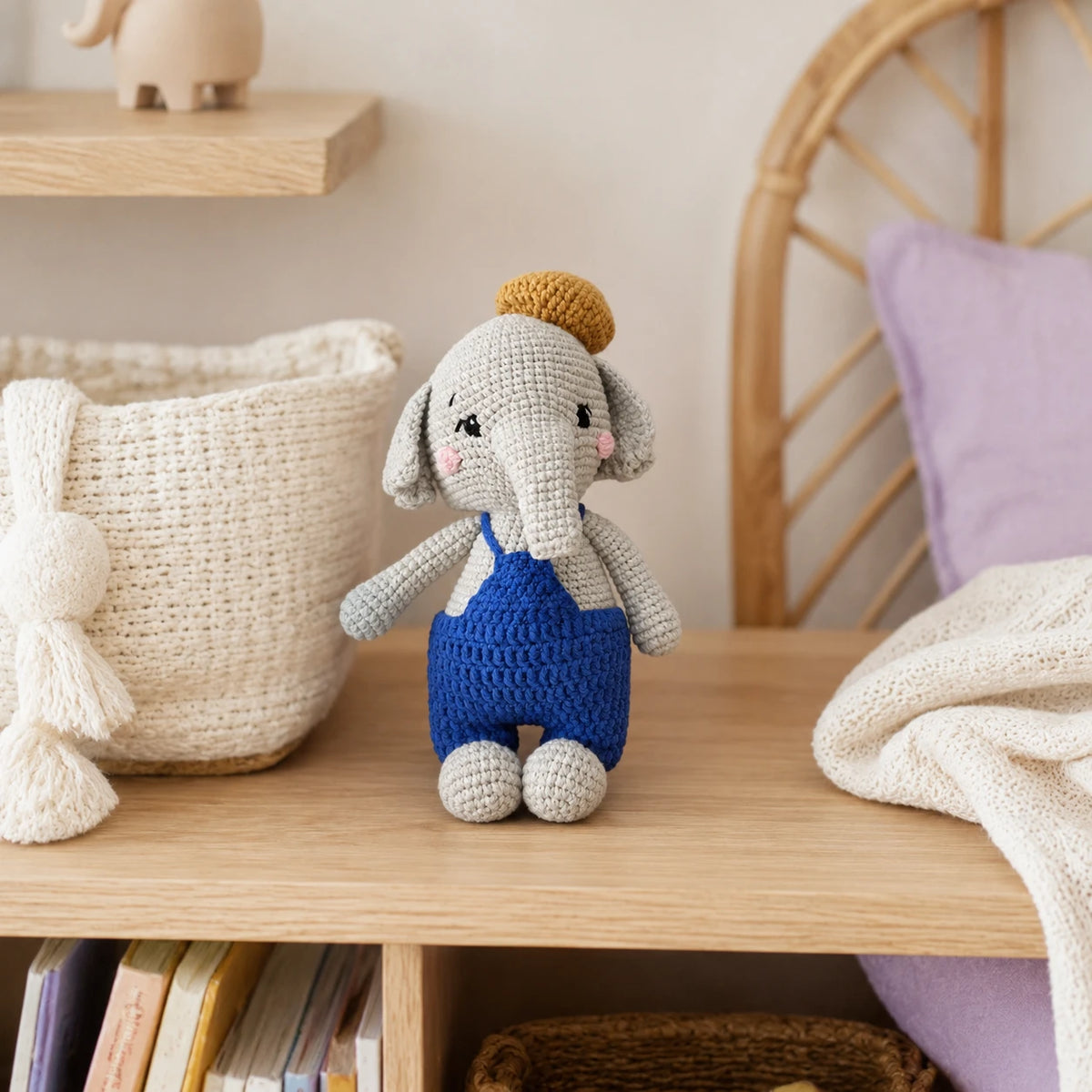 Peluche Abeille Crochet