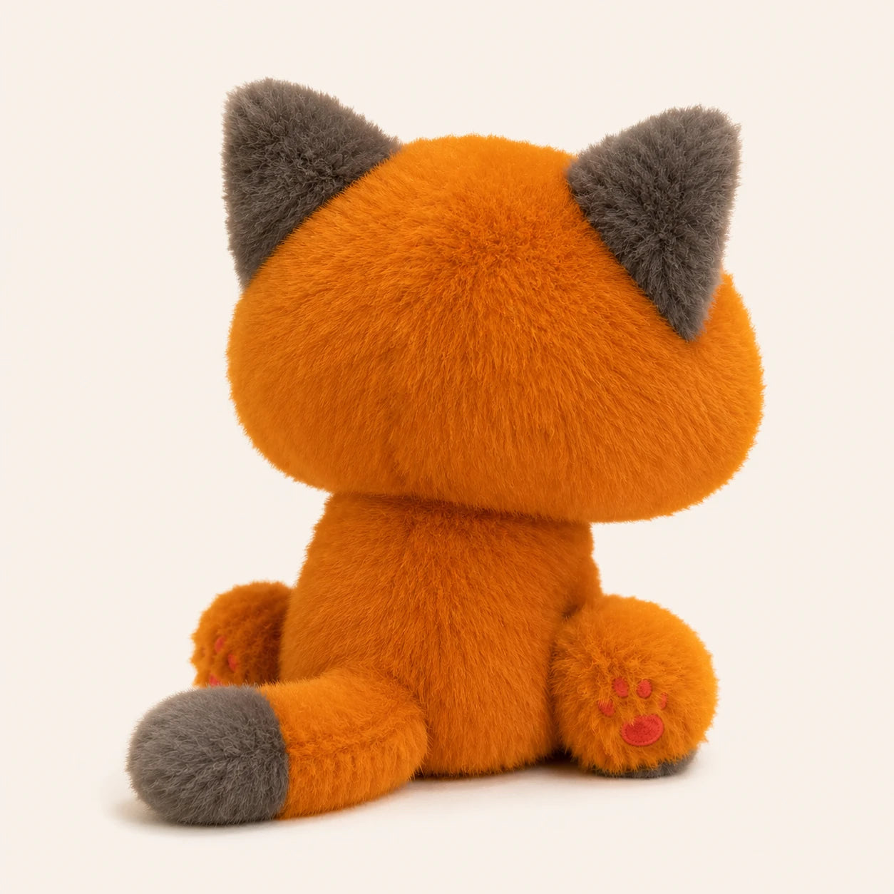Peluche Chat Roux