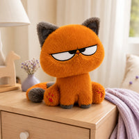 Peluche Chat Roux