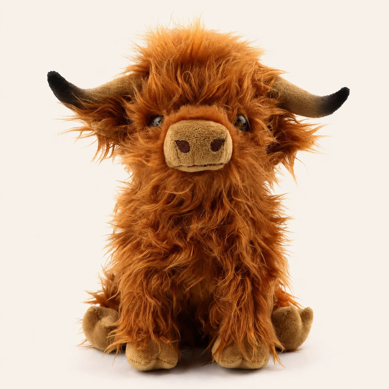 Peluche vache Highland - vue principale
