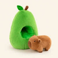 Peluche Capybara Kawaii