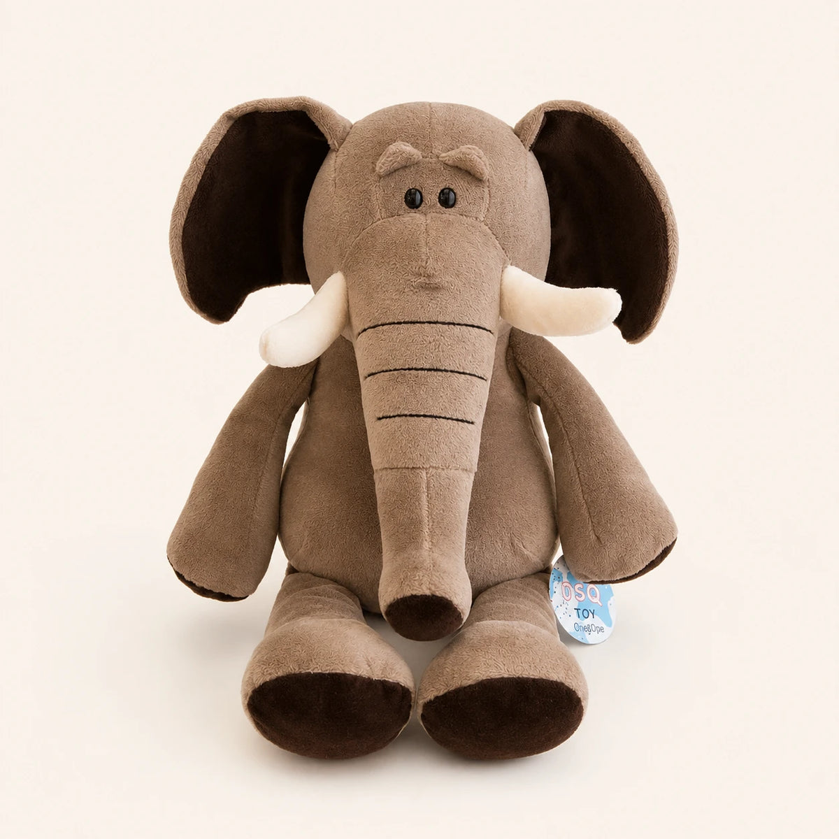 Peluche éléphant - vue principale