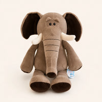 Peluche éléphant - vue principale