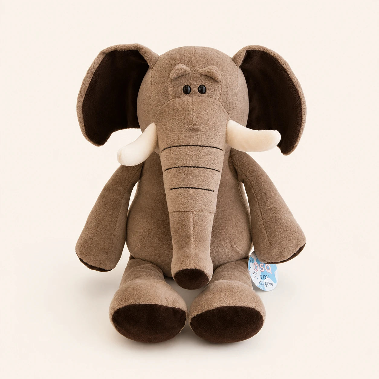 Peluche éléphant - vue principale