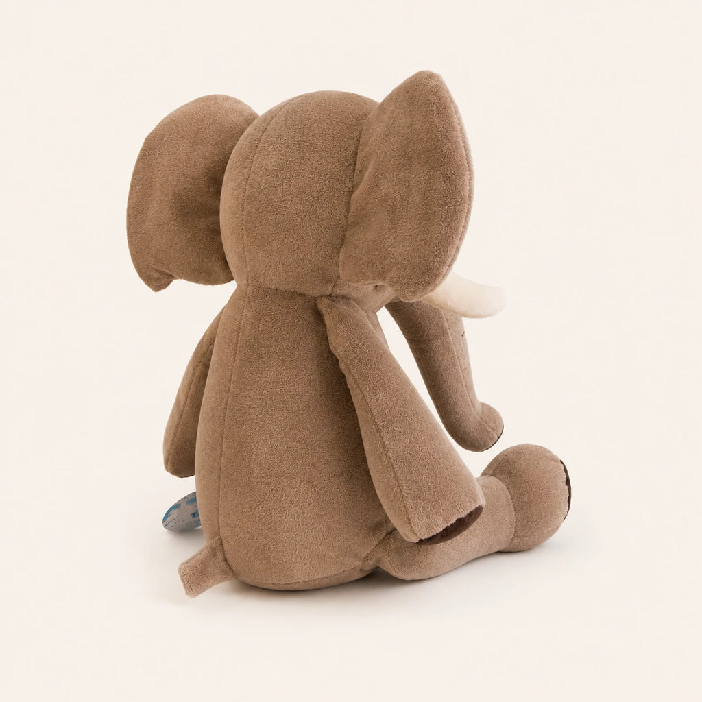 Peluche éléphant - autre angle