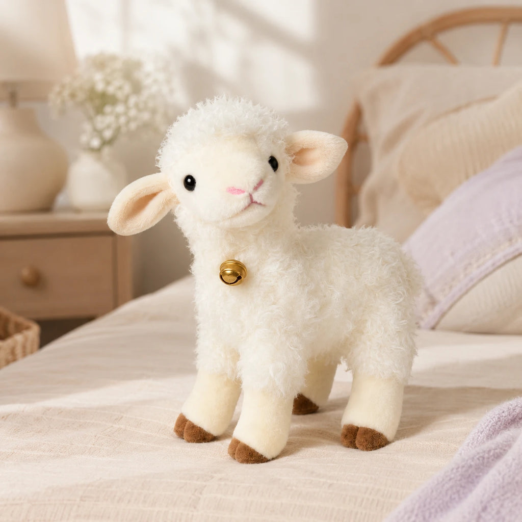 Peluche Mouton Blanc