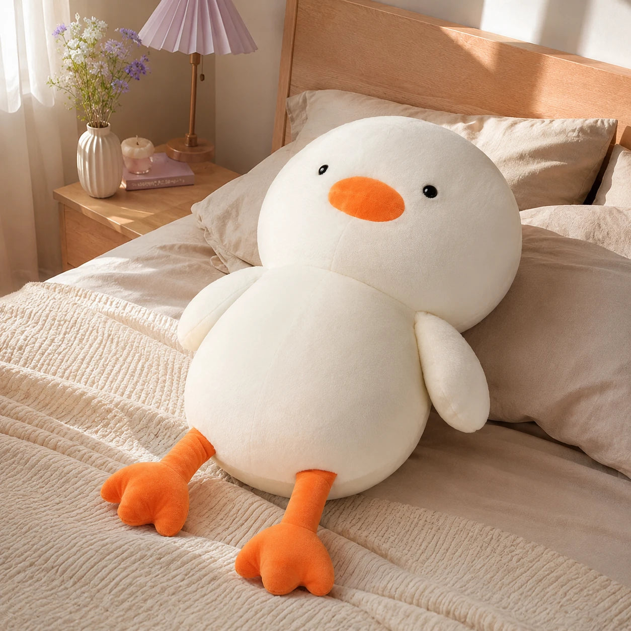 Peluche Canard Géant