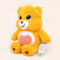 Peluche ours jaune 33 cm autre angle