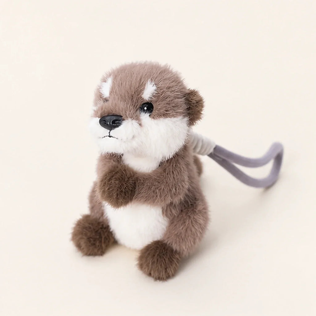 Porte-cle peluche loutre kawaii - photo produit 1