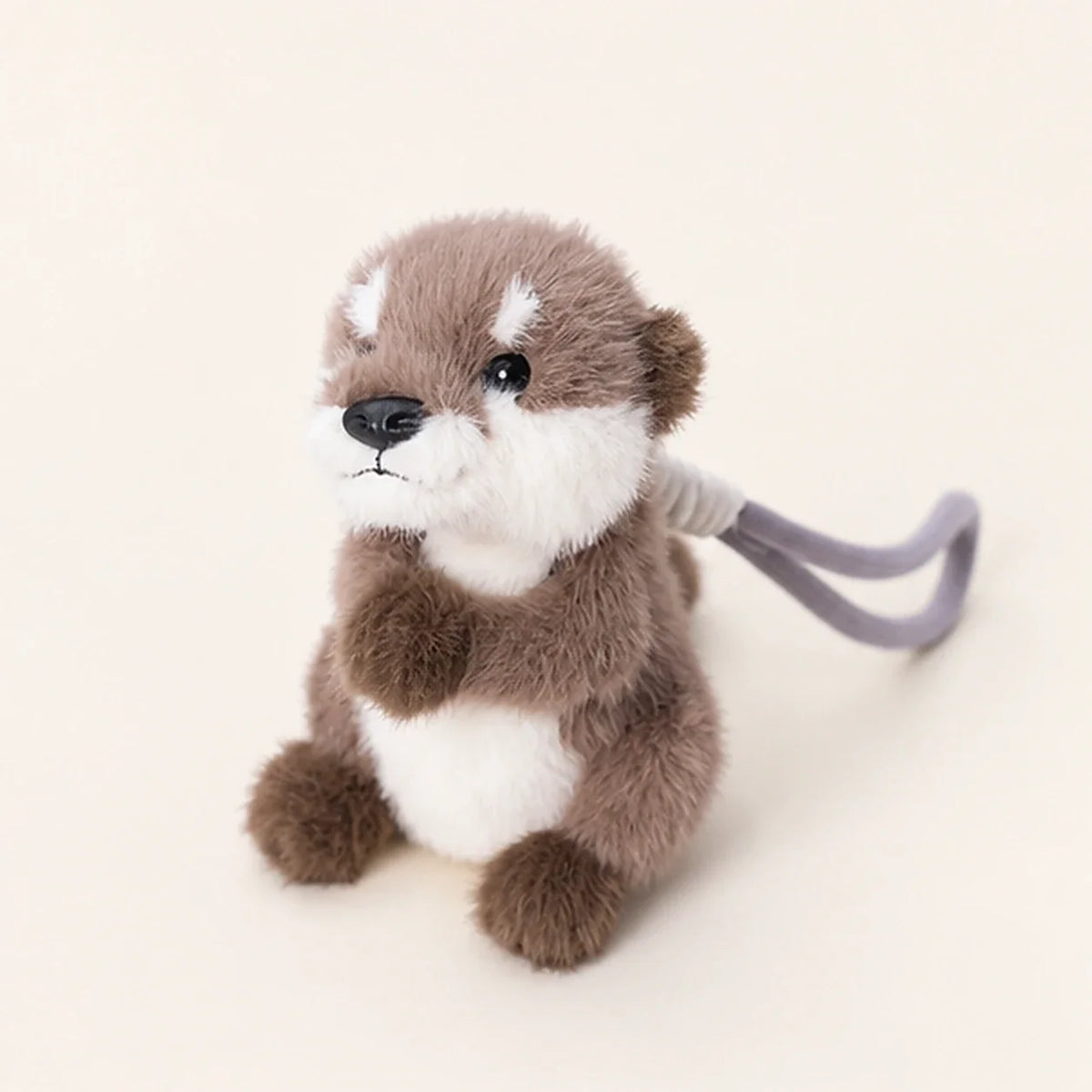Porte-cle peluche loutre kawaii - photo produit 1