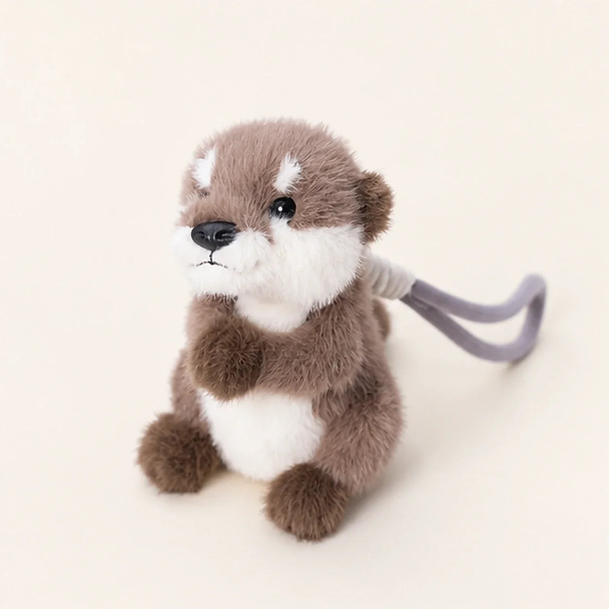 Porte-cle peluche loutre kawaii - photo produit 1