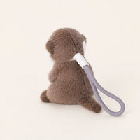 Porte-cle peluche loutre kawaii - photo produit 2