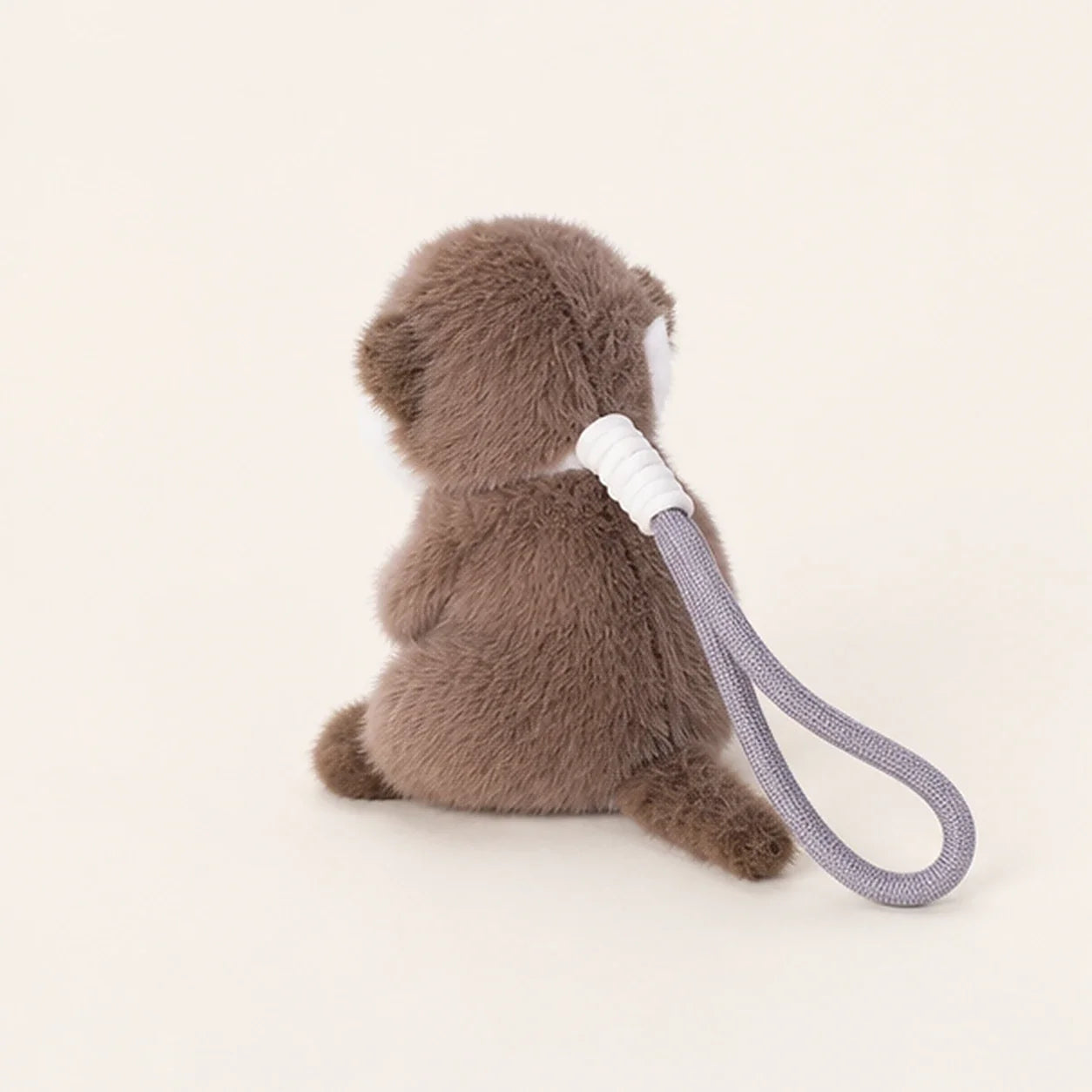 Porte-cle peluche loutre kawaii - photo produit 2