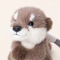 Porte-cle peluche loutre kawaii - photo produit 3
