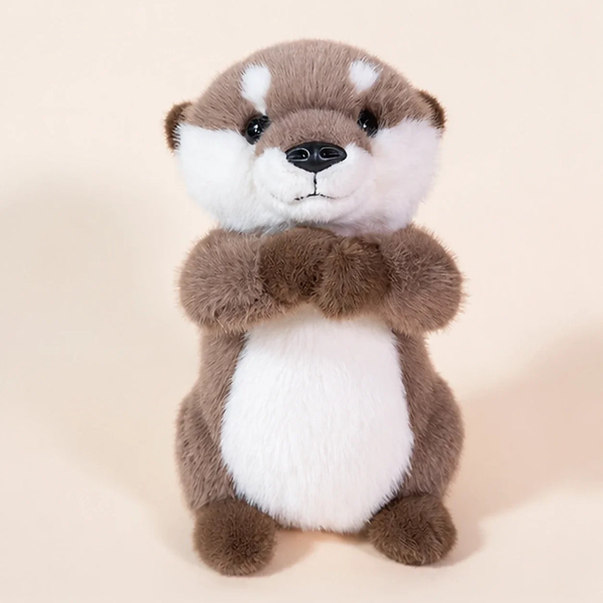 Peluche loutre kawaii 25 cm - photo produit 1