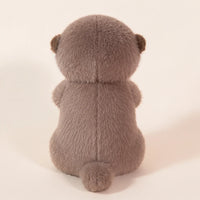Peluche loutre kawaii 25 cm - photo produit 2
