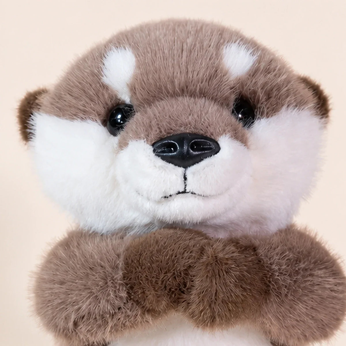 Peluche loutre kawaii 25 cm - photo produit 3