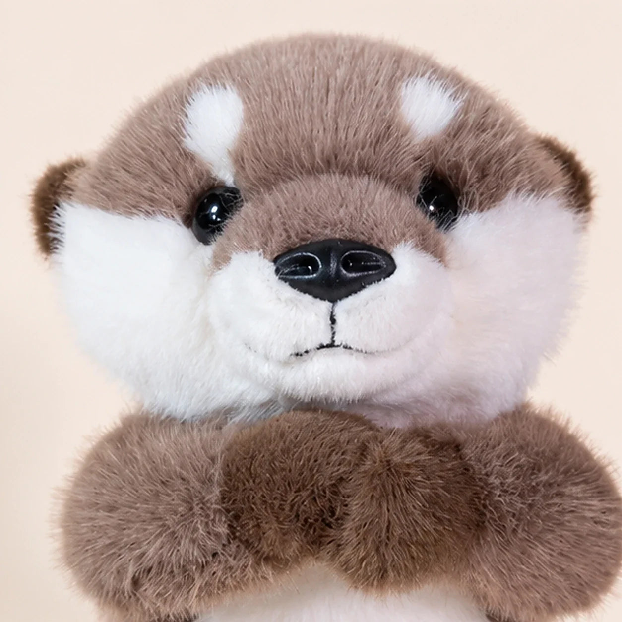 Peluche loutre kawaii 25 cm - photo produit 3