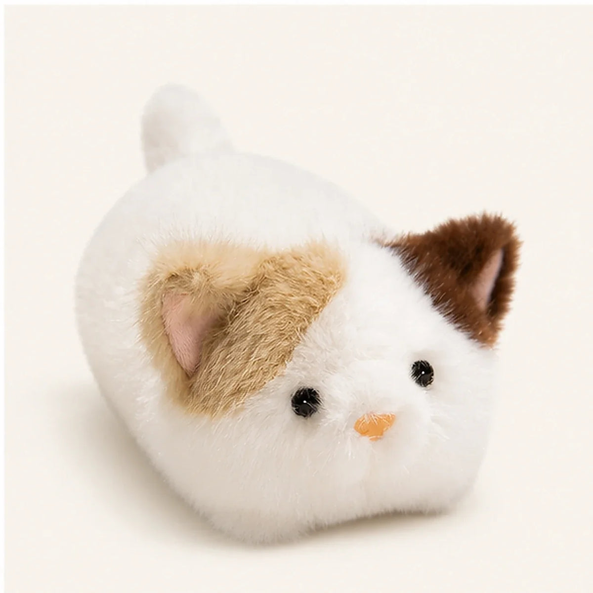 Peluche chat allongé 16 cm - photo principale