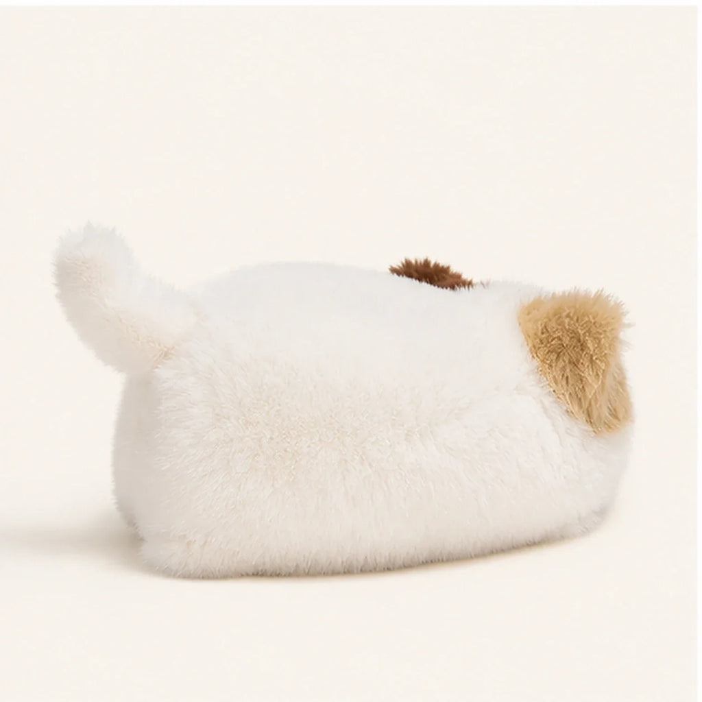 Peluche chat allongé 16 cm - autre angle