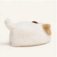 Peluche chat allongé 16 cm - autre angle