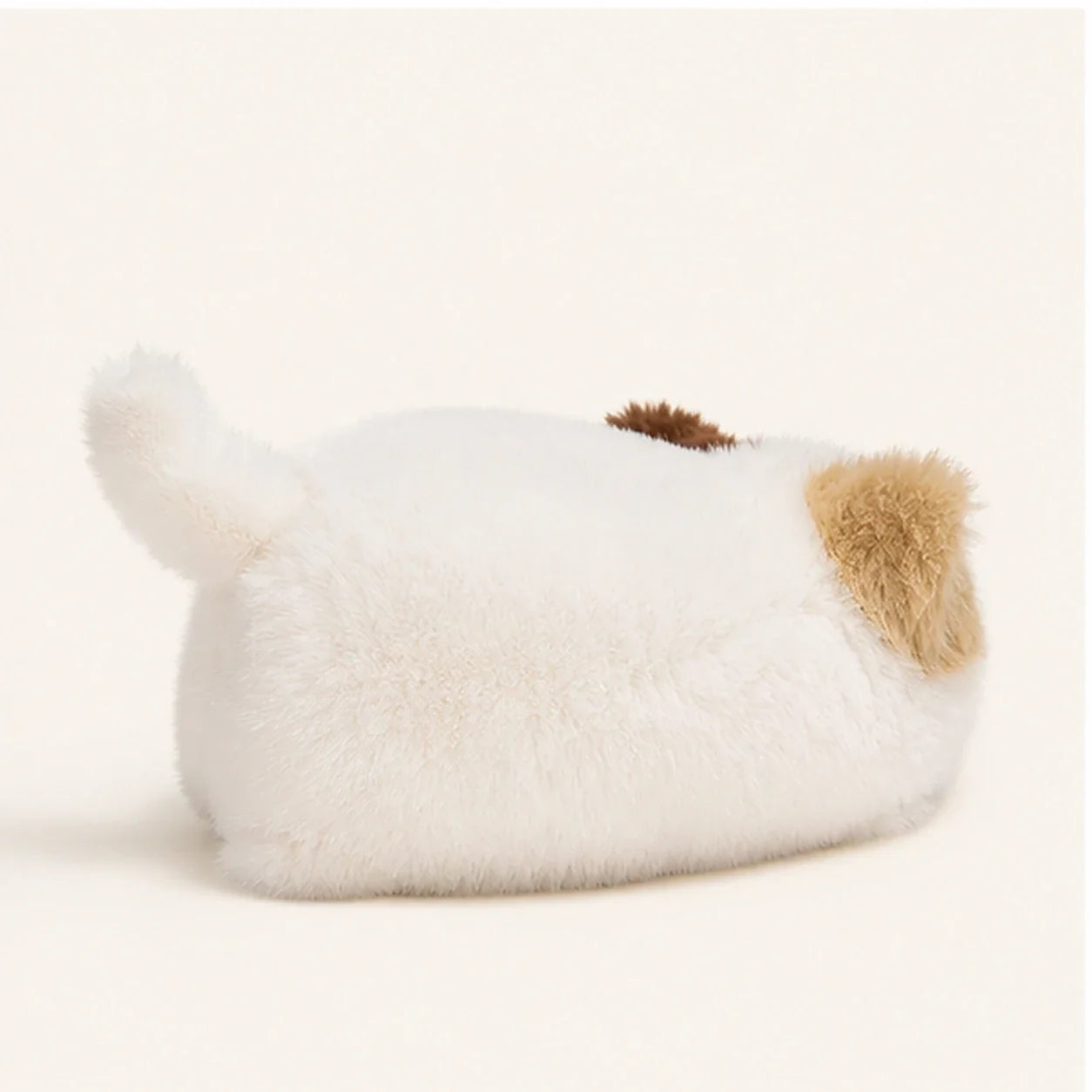 Peluche chat allongé 16 cm - autre angle