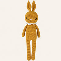 Peluche lapin crochet G666 32 cm - photo principale