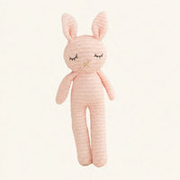 Peluche lapin A3 24 cm - photo principale