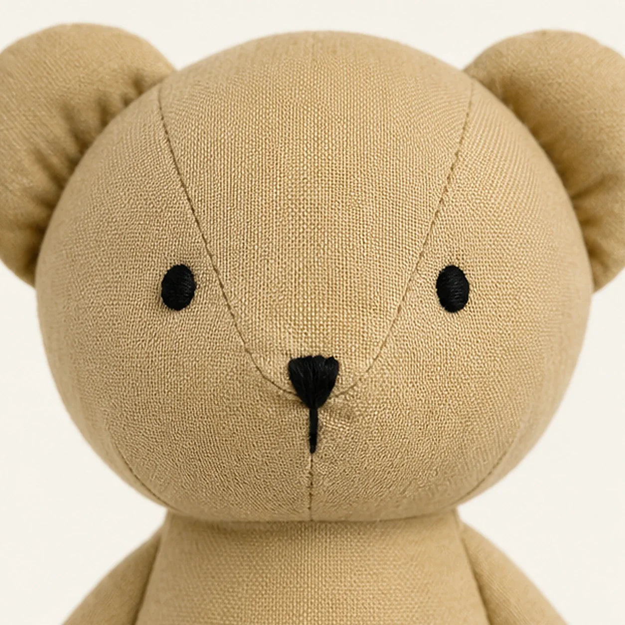Peluche ours 25 cm - détail texture