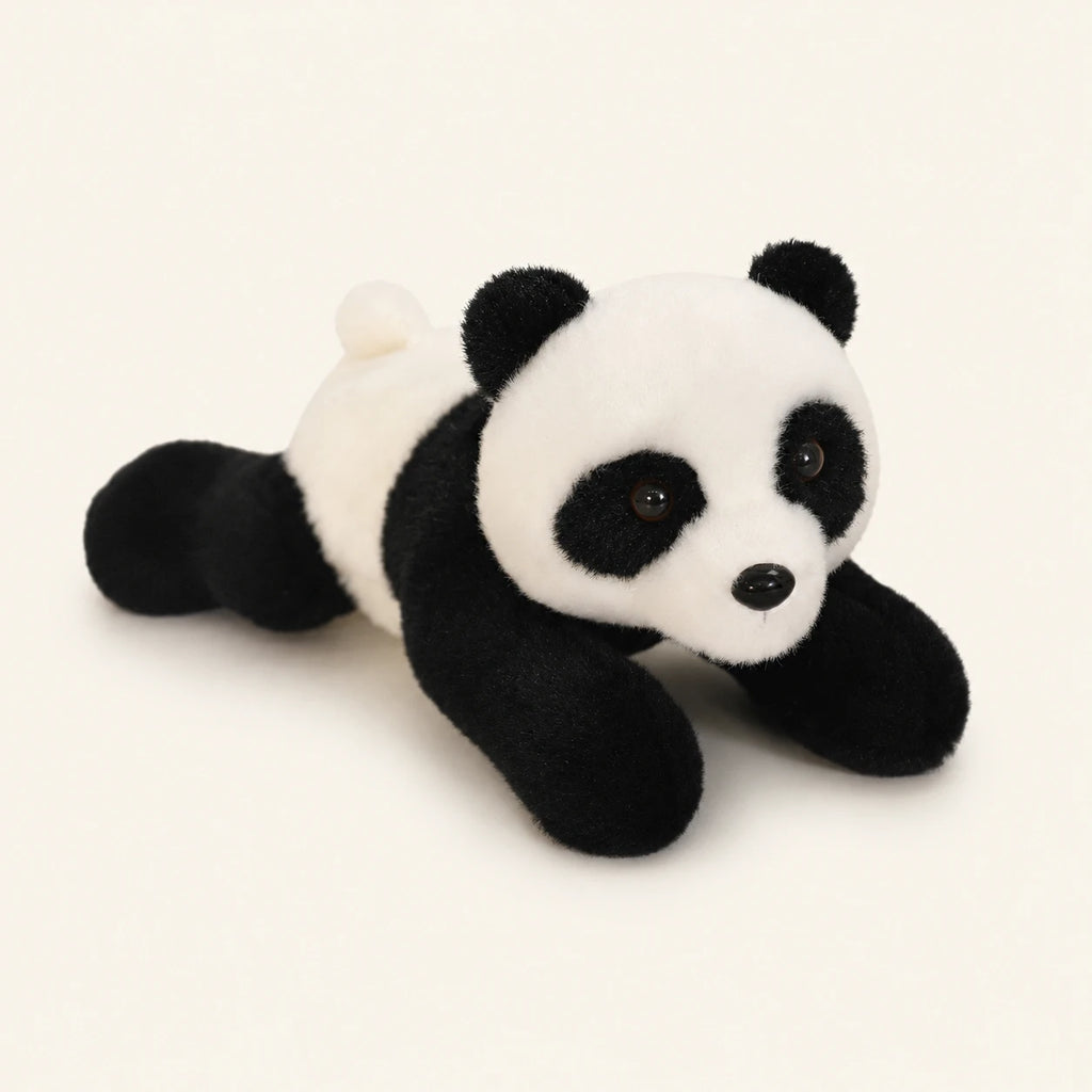 Mini peluche panda vue de face