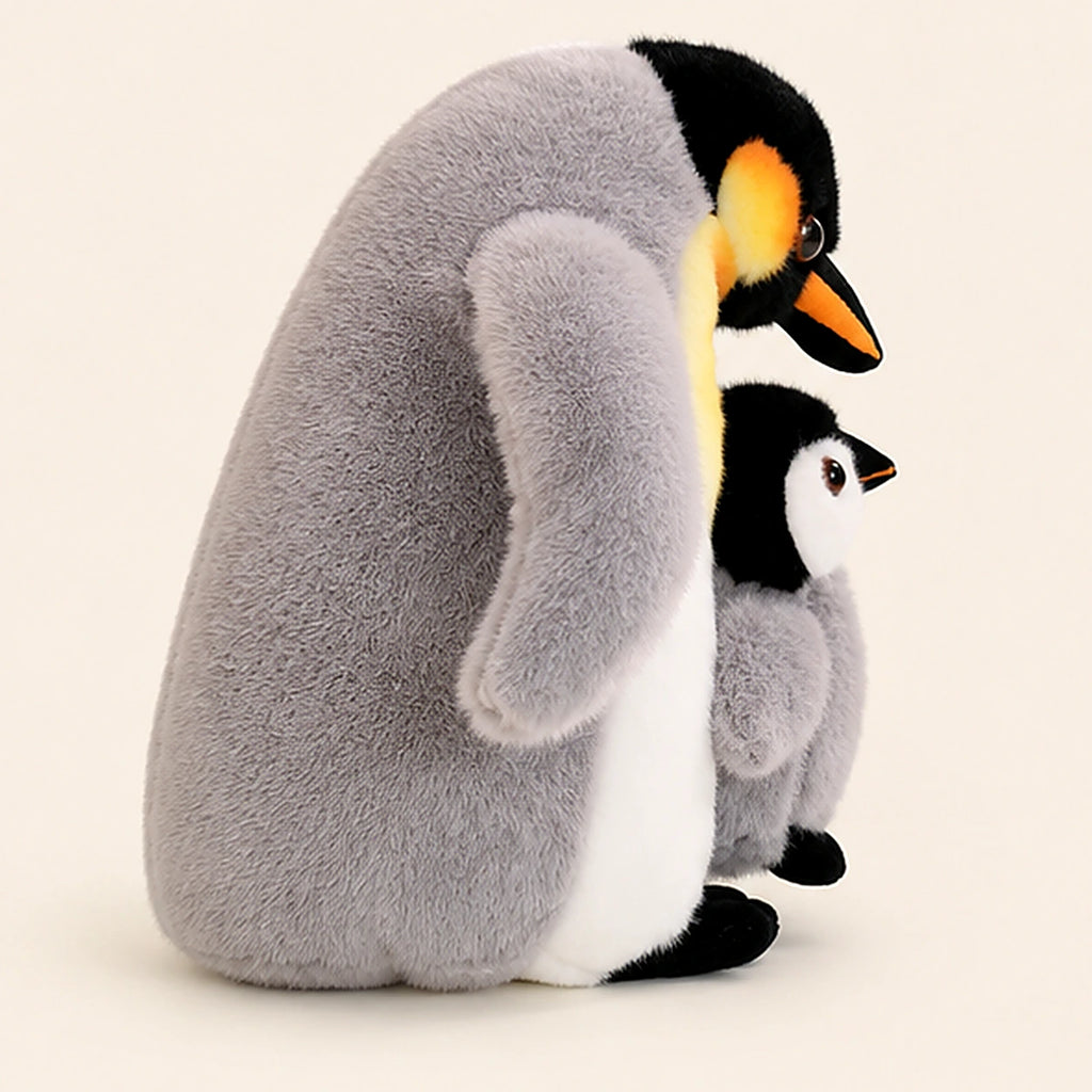 Peluche pingouin vue de profil