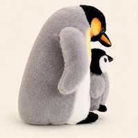 Peluche pingouin vue de profil