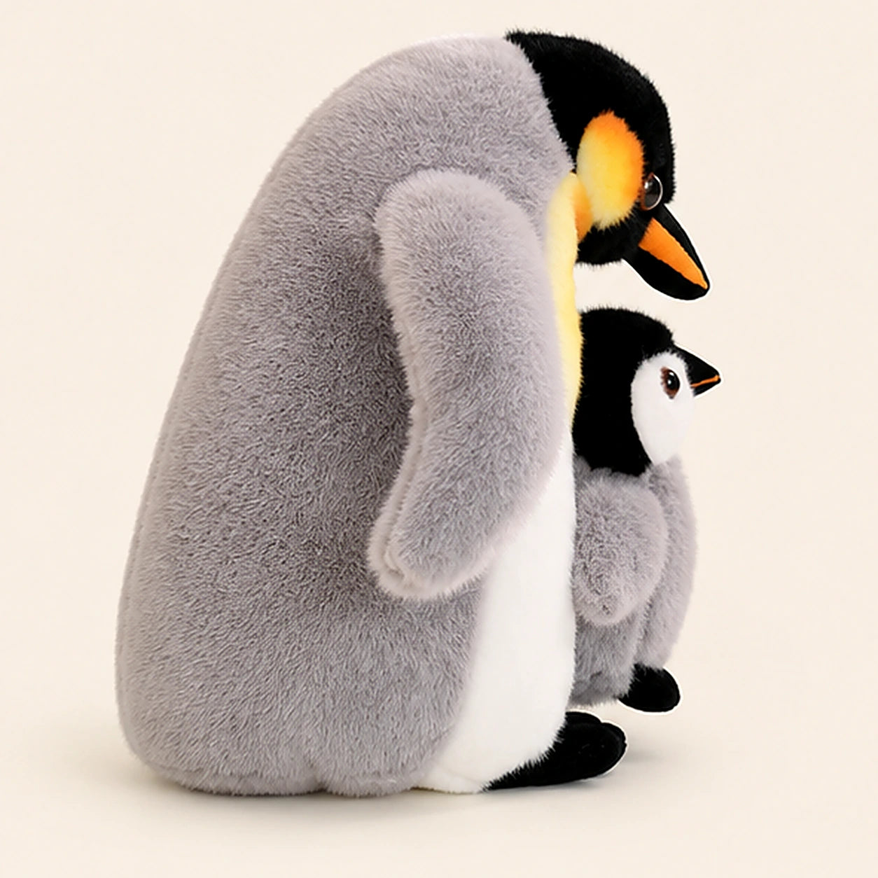 Peluche pingouin vue de profil