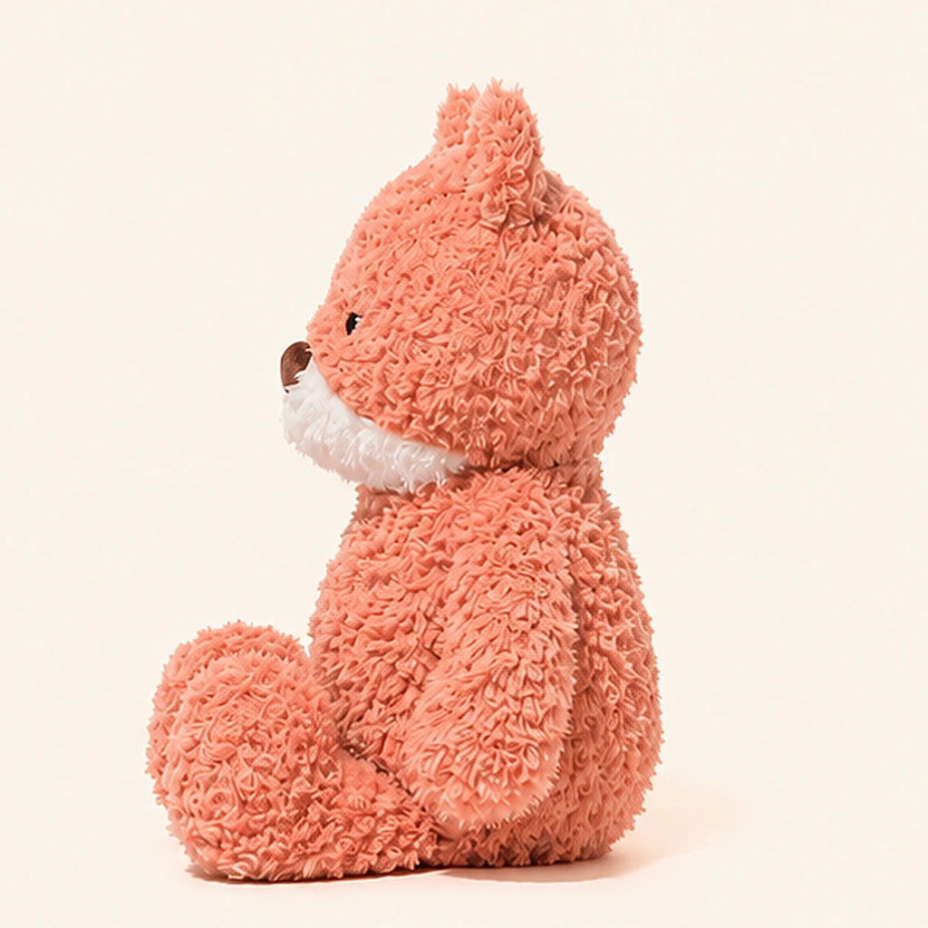 peluche dos ou profil