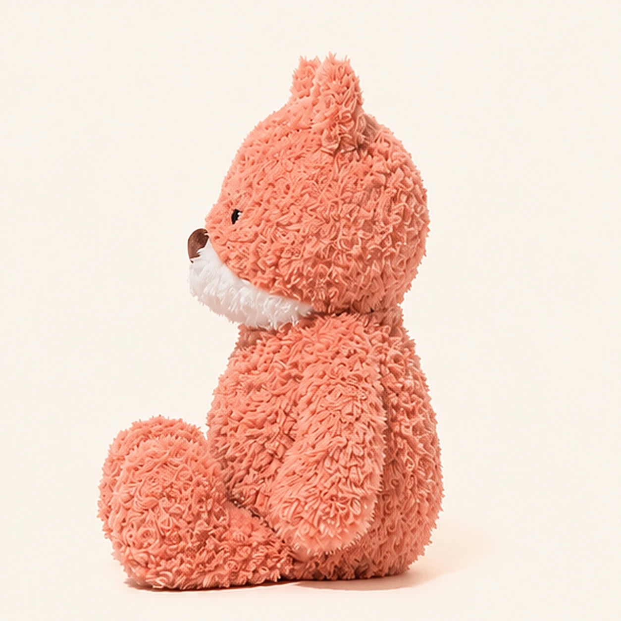 peluche dos ou profil