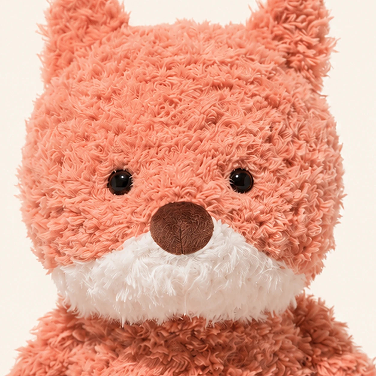 peluche detail