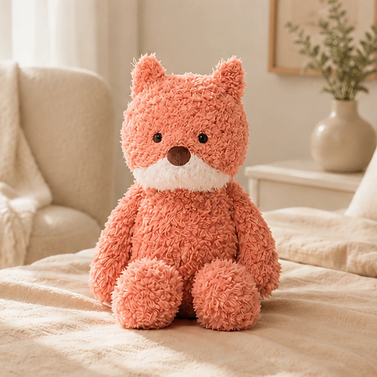 peluche mise en situation