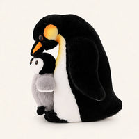 peluche dos ou profil
