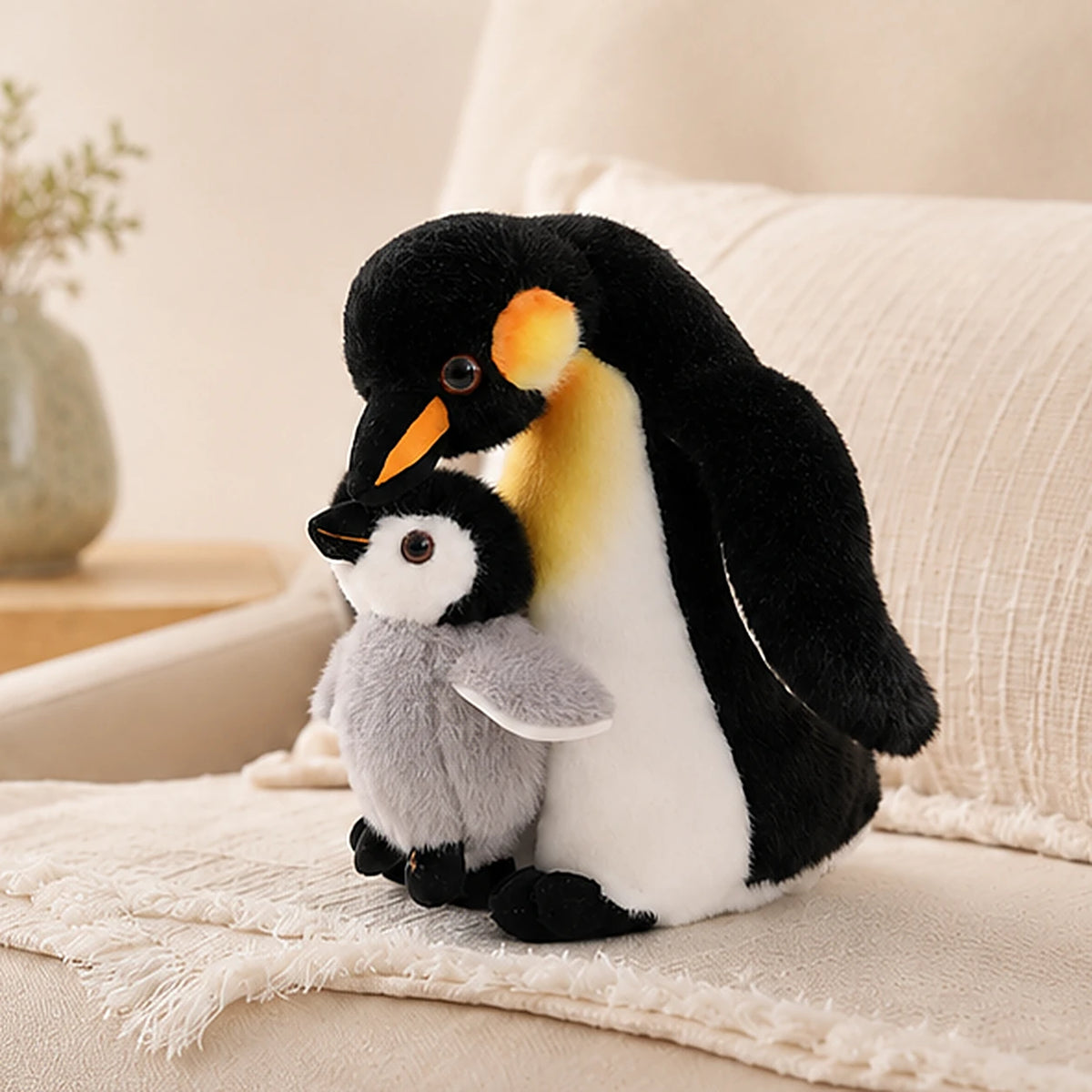 peluche mise en situation