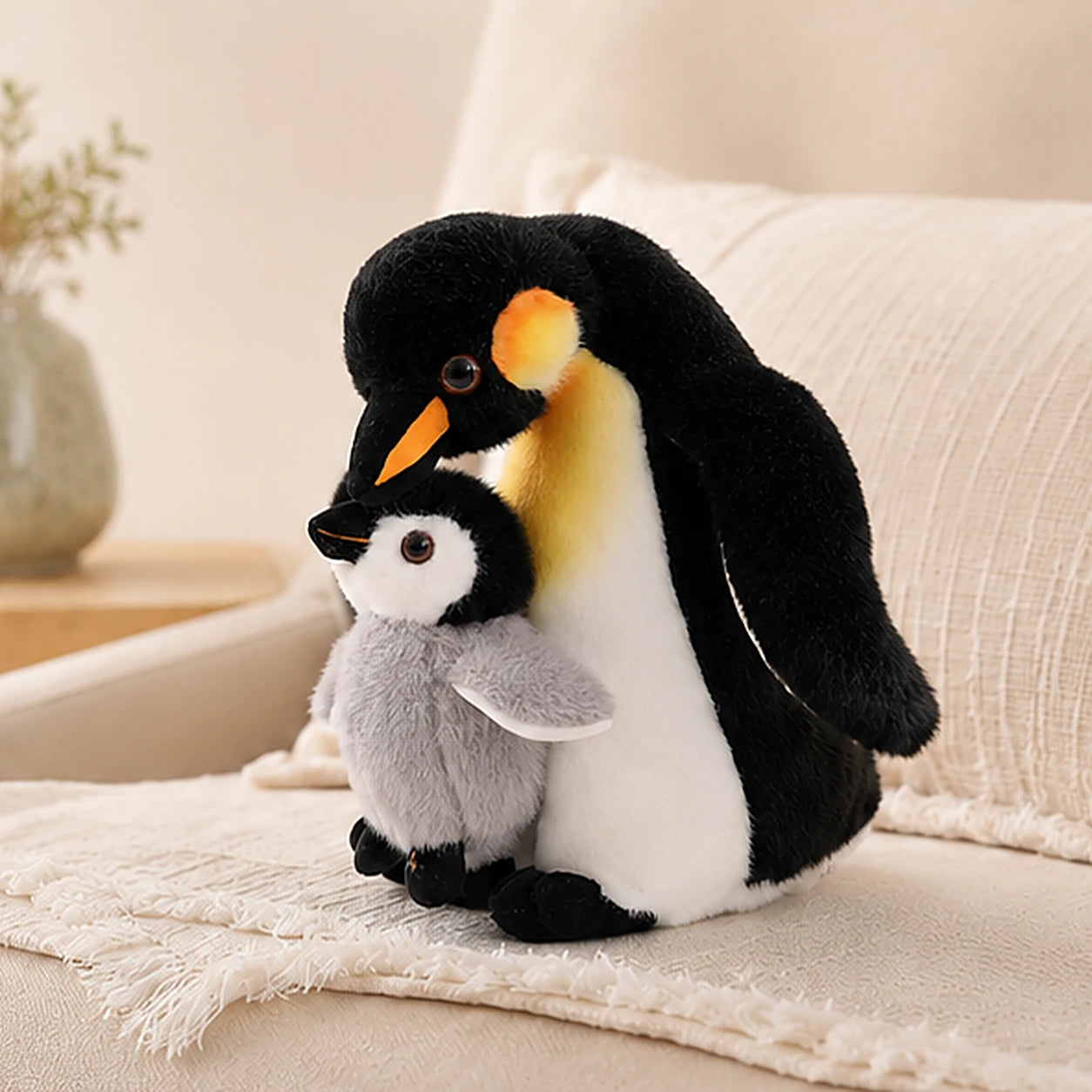peluche mise en situation