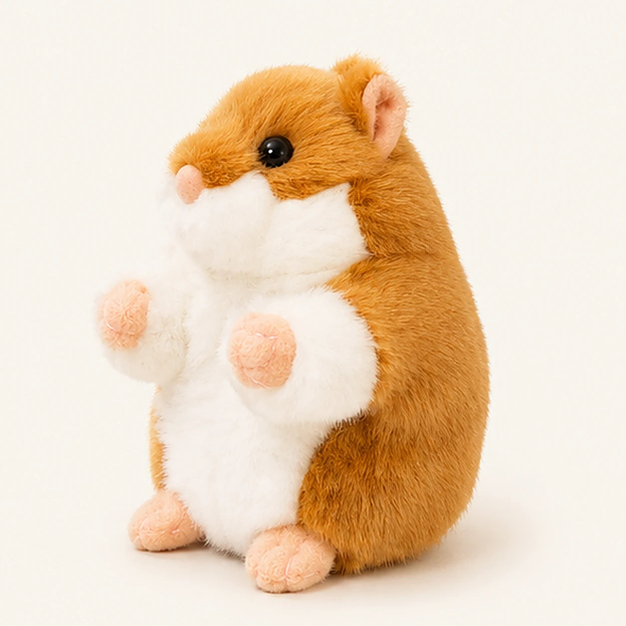 peluche dos ou profil