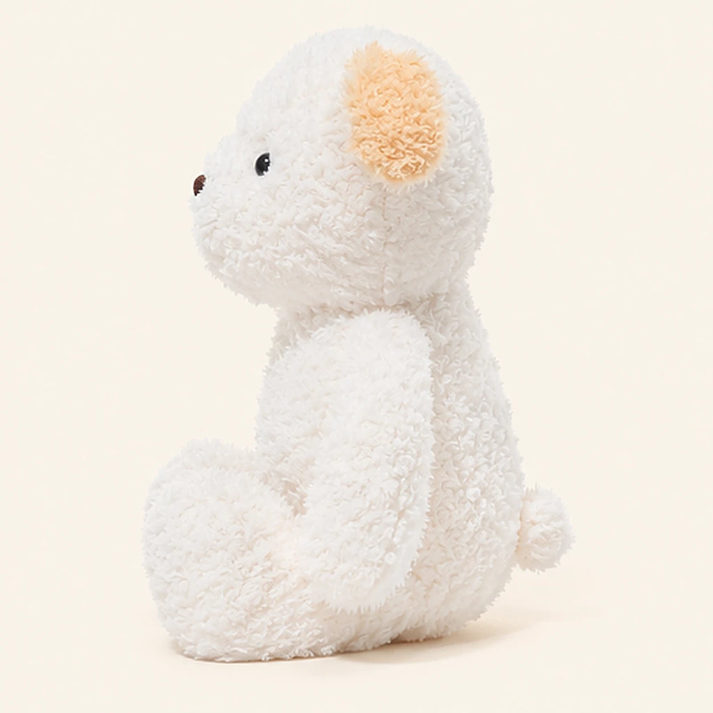 peluche dos ou profil