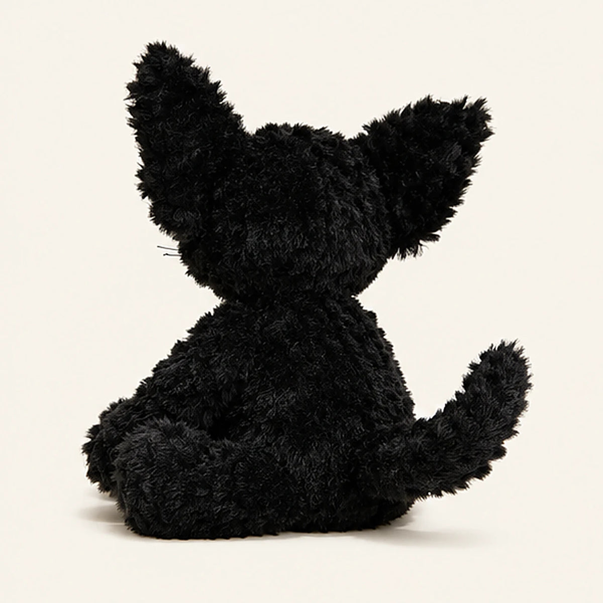 peluche dos ou profil