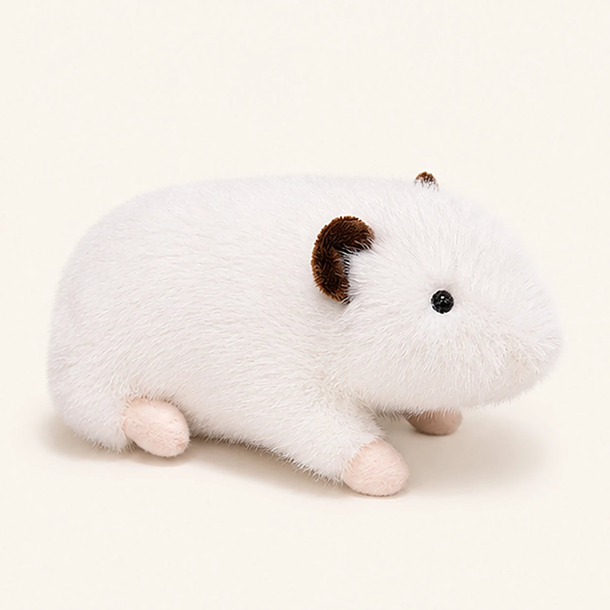 peluche dos ou profil
