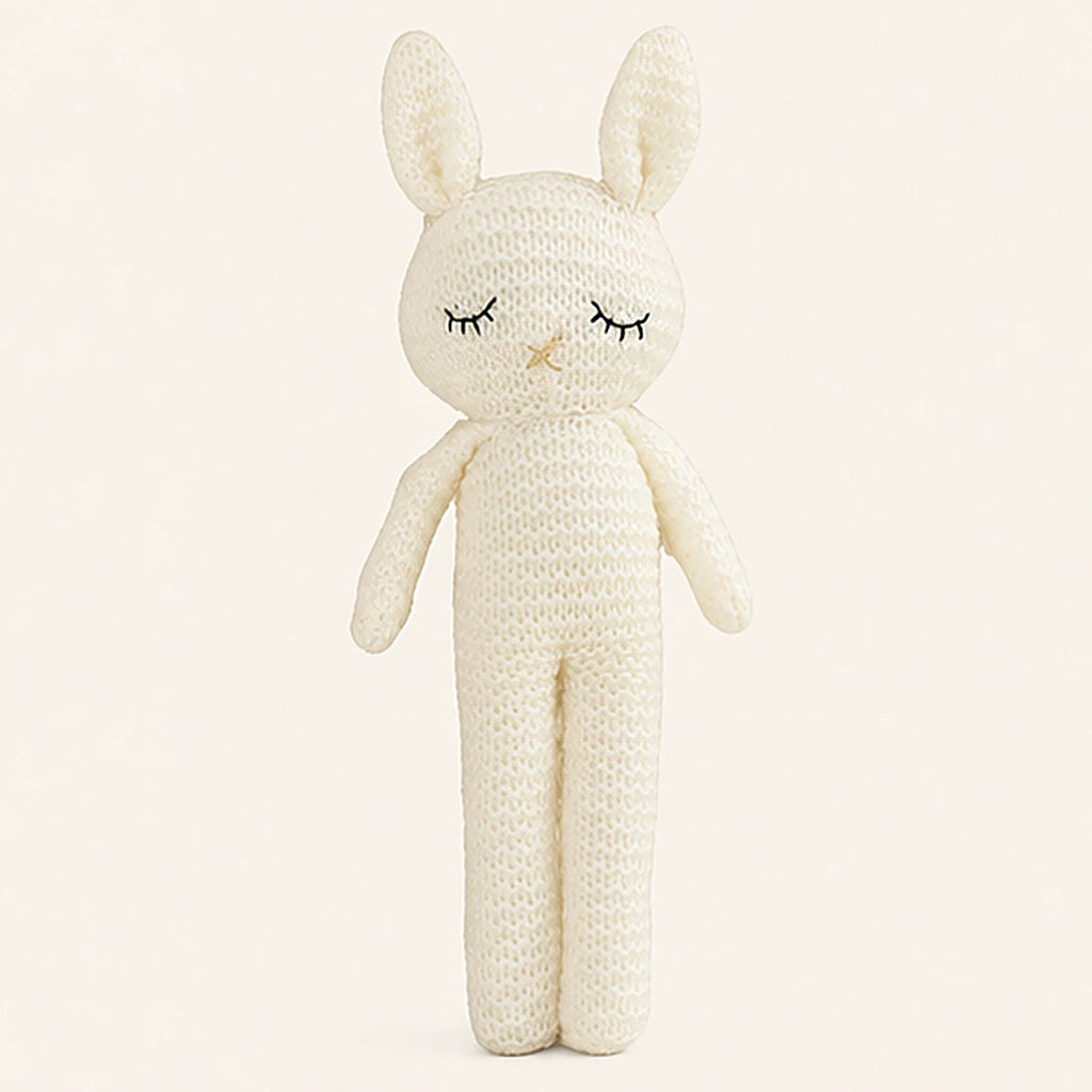 peluche lapin crochet face