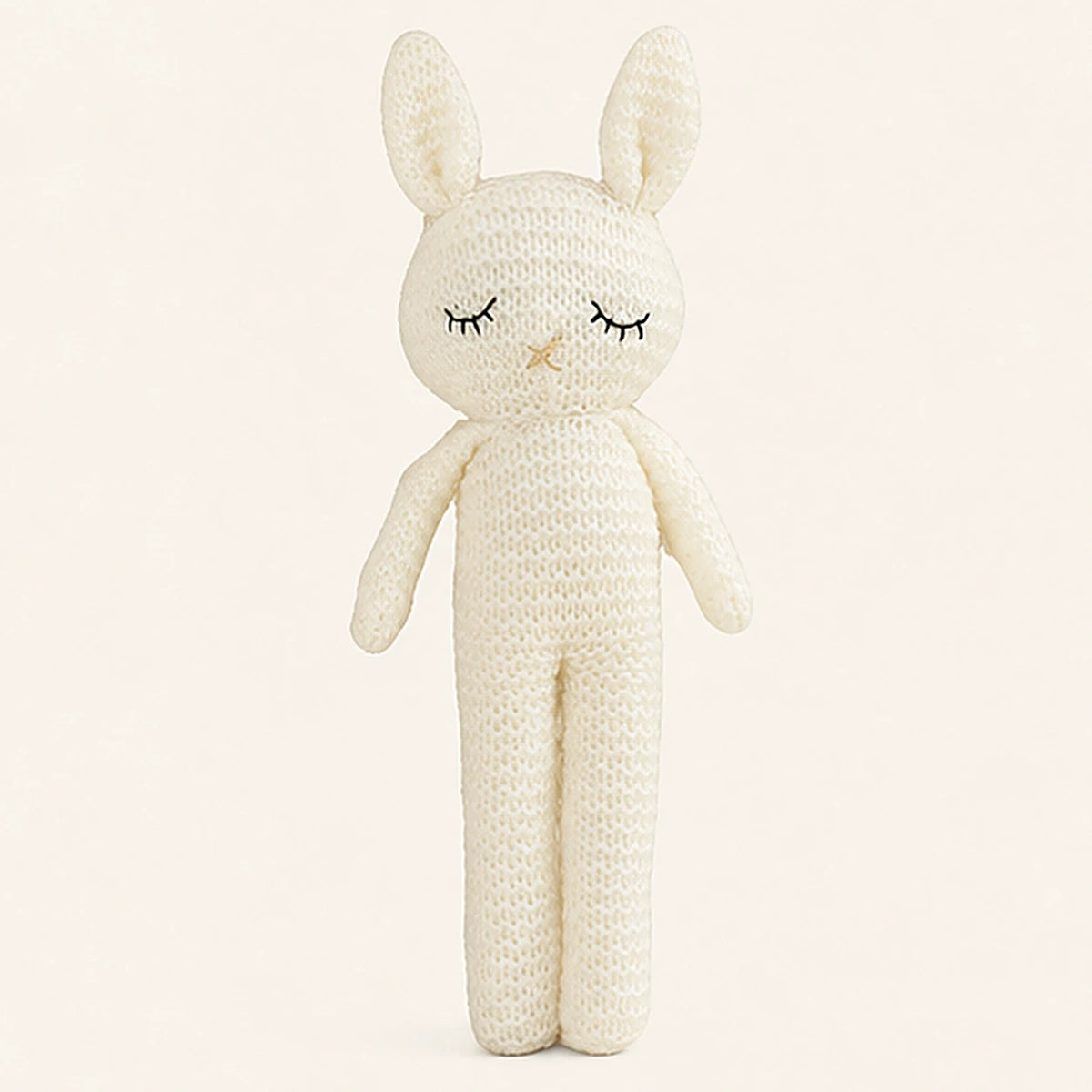 peluche lapin crochet face