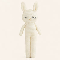 peluche lapin crochet face