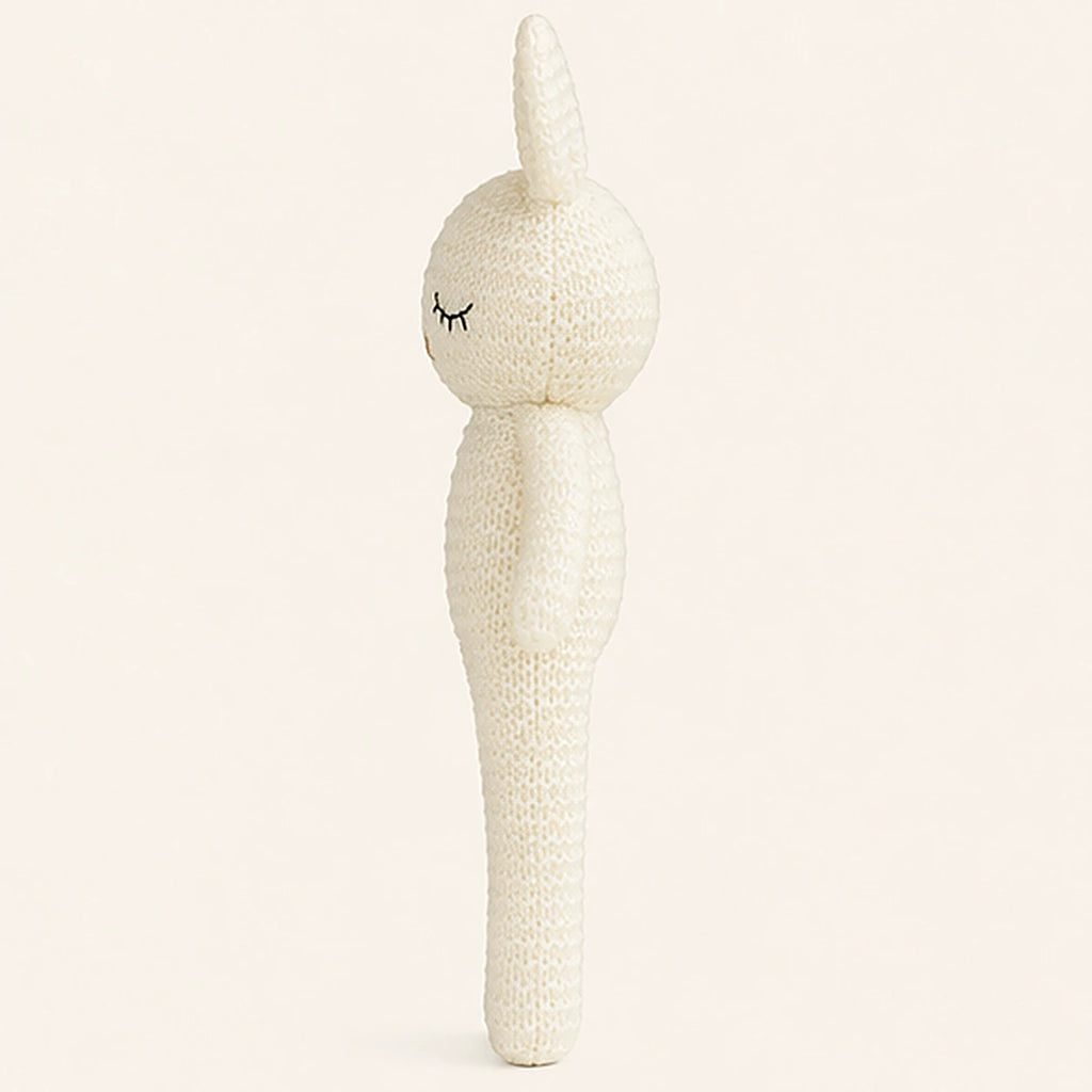 peluche lapin crochet dos