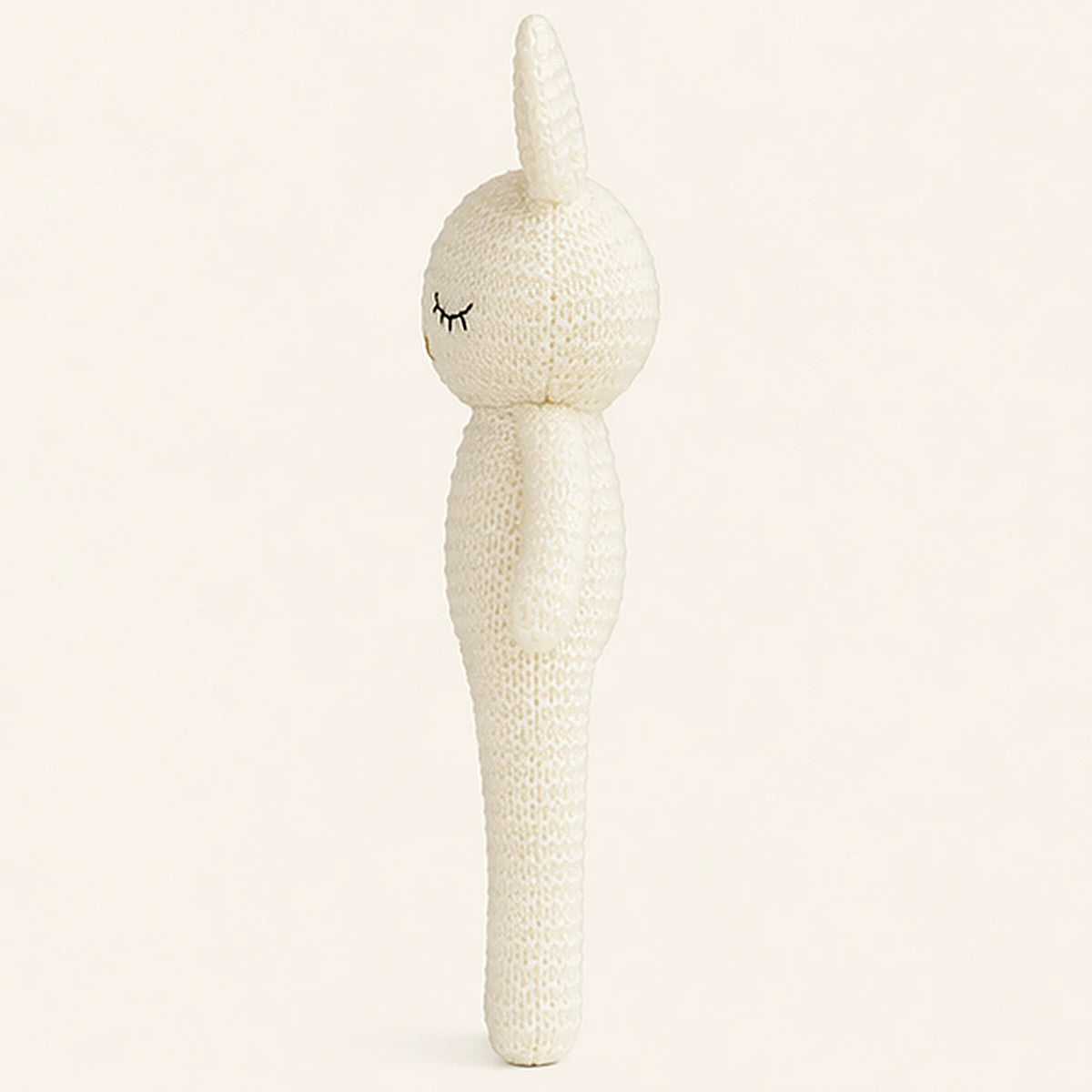 peluche lapin crochet dos